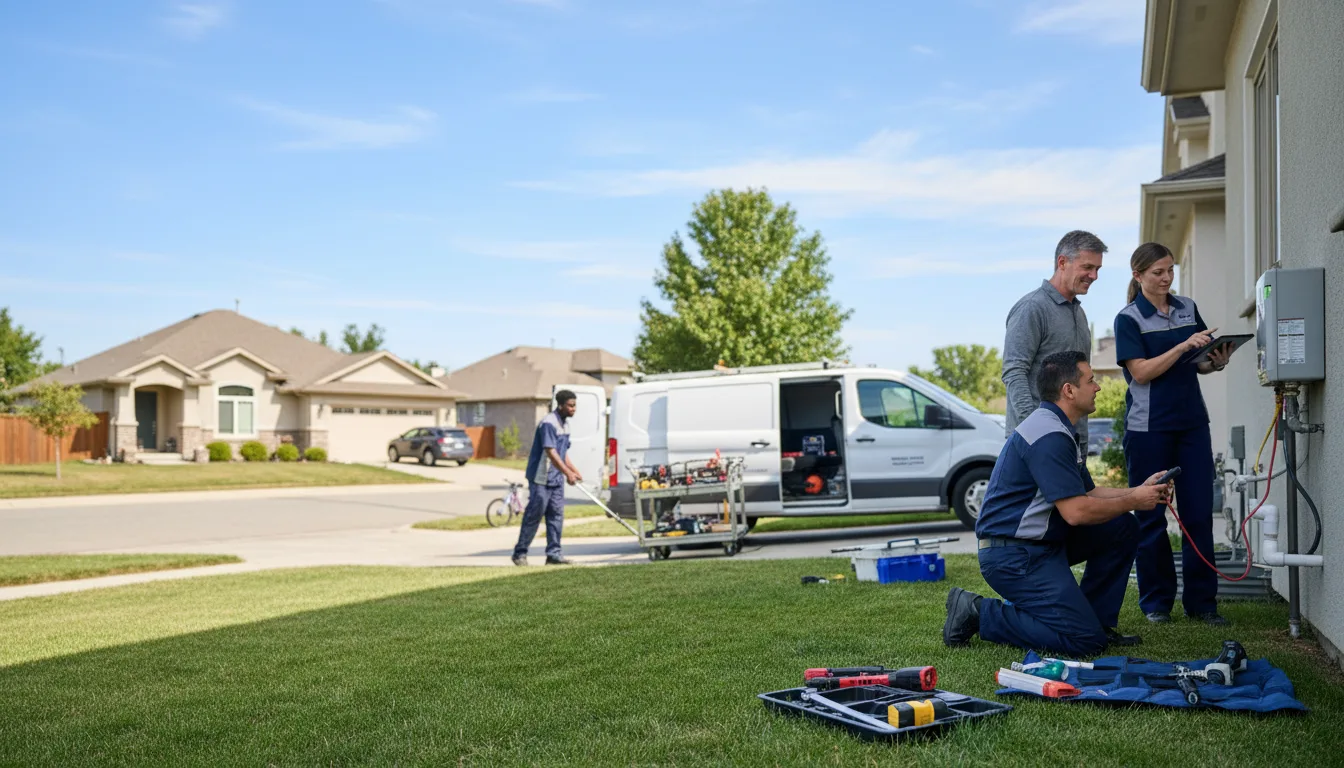 Professional Rinnai Tankless Water Heater Repair in Yeaddiss, KY